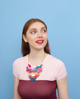 Golden Hour Sunset Necklace