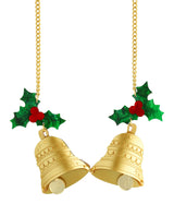 Golden Chimes Necklace