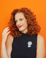 Gothic Gargoyle Brooch