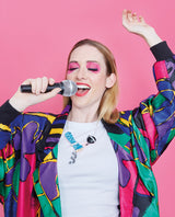 Grab the Mic! Necklace