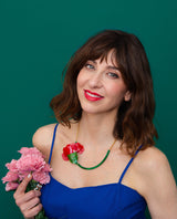 Graceful Carnation Necklace