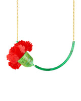 Graceful Carnation Necklace