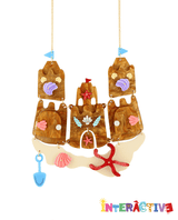 Gran Sandcastle Empire Necklace -Interactive-