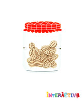 Grand Show Snacks Insert Pack For Jar Brooch