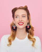 Grease, It’s the Word Earrings