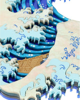 Great Wave off Kanagawa Statement Necklace