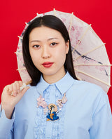 Hanami Season in Japan Necklace