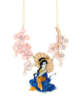 Hanami Season in Japan Necklace