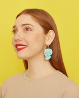Handsome Squidward Earrings