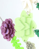 Hanging Succulents In My Home Necklace