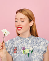 Hanging Succulents In My Home Necklace