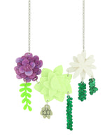 Hanging Succulents In My Home Necklace