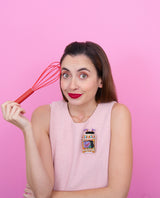 Hansel and Gretel’s Revenge! Oven Brooch -Interactive-