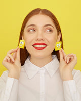 Happy Spongebob Earrings