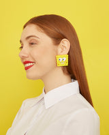 Happy Spongebob Earrings