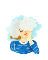 Head in the Clouds Brooch