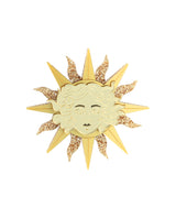 Helios and his Sunrays Brooch