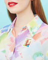 Hello From San Francisco Stamp Brooch