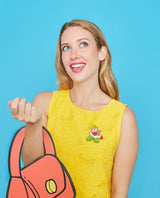 Hello Mrs. Potato Head Brooch