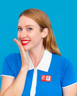 Hello, I’m Mr or Little Miss… Custom Message Brooch -Custom-