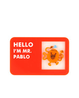 Hello, I’m Mr or Little Miss… Custom Message Brooch -Custom-
