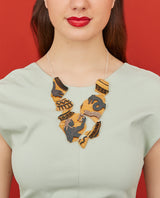 Hercules Against the Fearsome Hydra Necklace