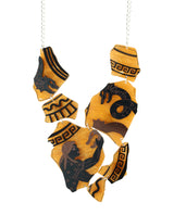 Hercules Against the Fearsome Hydra Necklace