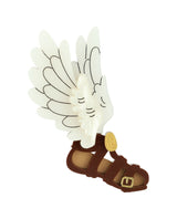 Hermes’ Talaria Sandals Brooch