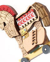 Hiding in the Trojan Horse Brooch -Interactive-
