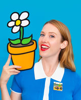 Hilarious Mr. Funny Brooch