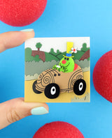 Hilarious Mr. Funny Brooch