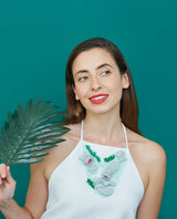 Hippos Cooling Off Necklace