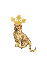 His Terrible Cat-Majesty Brooch