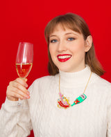 Hooray! Let's celebrate! necklace