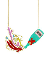Hooray! Let's celebrate! necklace