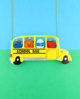 Hop On the Bus Necklace - Interactive-