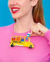 Hop On the Bus Necklace - Interactive-