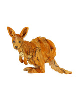 Hoppy Kangaroo and Joey Brooch