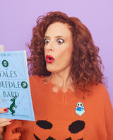 How To Spook, A Ghostly Guide Brooch