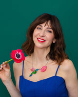 Humming Humming Bird Necklace