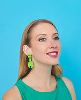 Hungry Hungry Hippo Earrings