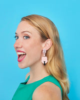 Hungry Hungry Hippo Earrings