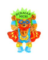 Huracán Michi, Lucha Libre Kitty Brooch