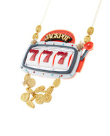 I Hit the Jackpot! Necklace