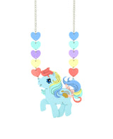 I Love My Sunlight Pony Necklace