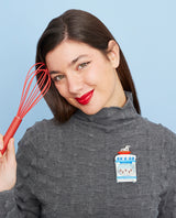 Icy Oven Brooch -Interactive-