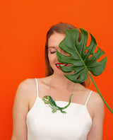 Iguana on Maui Necklace