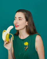 I’m Bananas for Bananas! Brooch