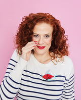 Impostor Syndrome Fish Brooch