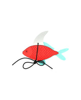 Impostor Syndrome Fish Brooch